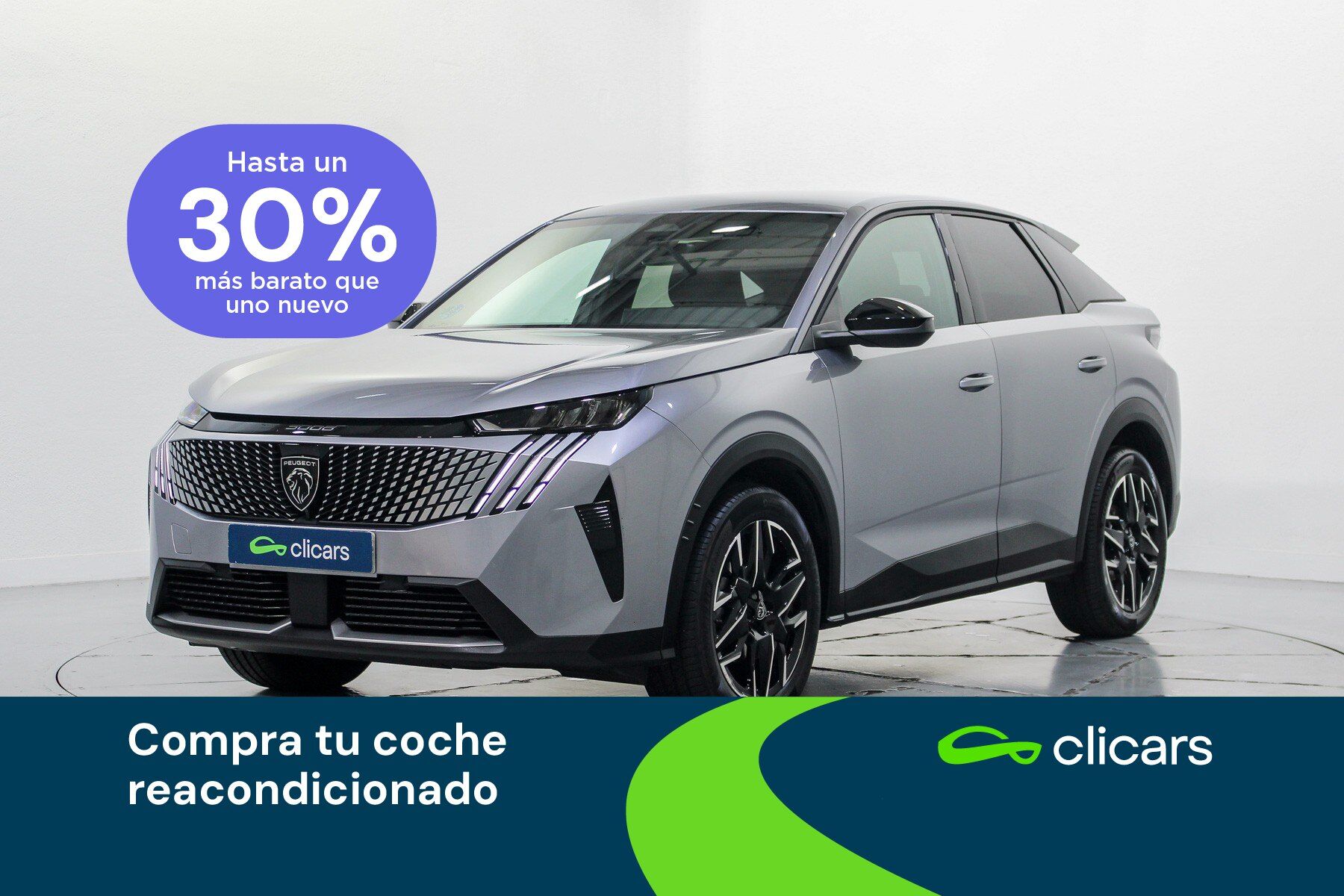 PEUGEOT 3008 (3008 Hybrid 136 Allure eDCS6) en Madrid