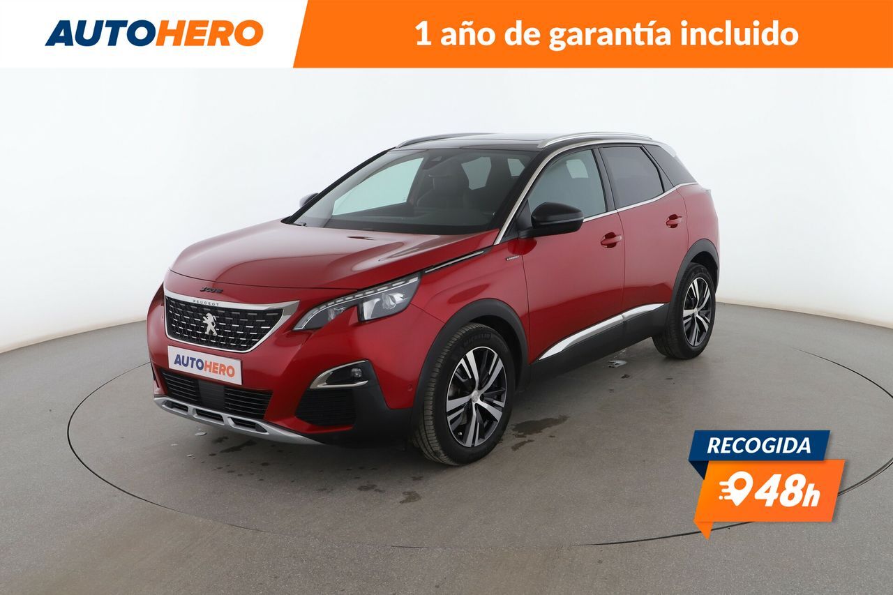 PEUGEOT 3008 (2.0 Blue-HDi GT Line) en Madrid