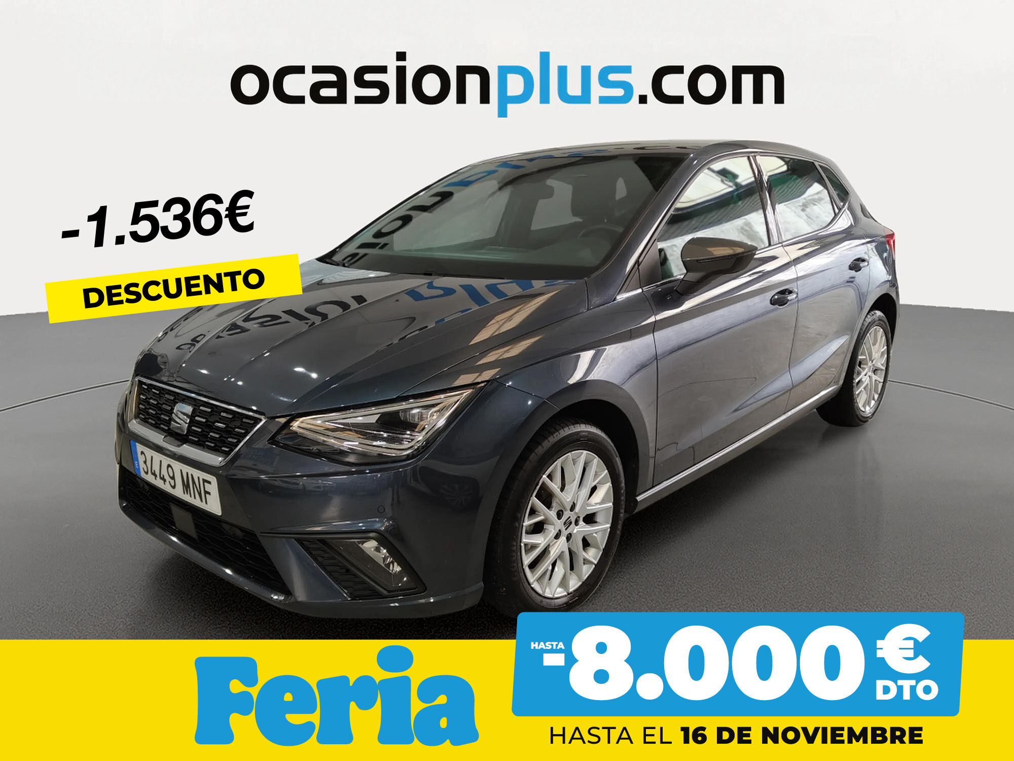 SEAT Ibiza (1.0 TSI Special Edition 81 kW (110 CV)) en Madrid