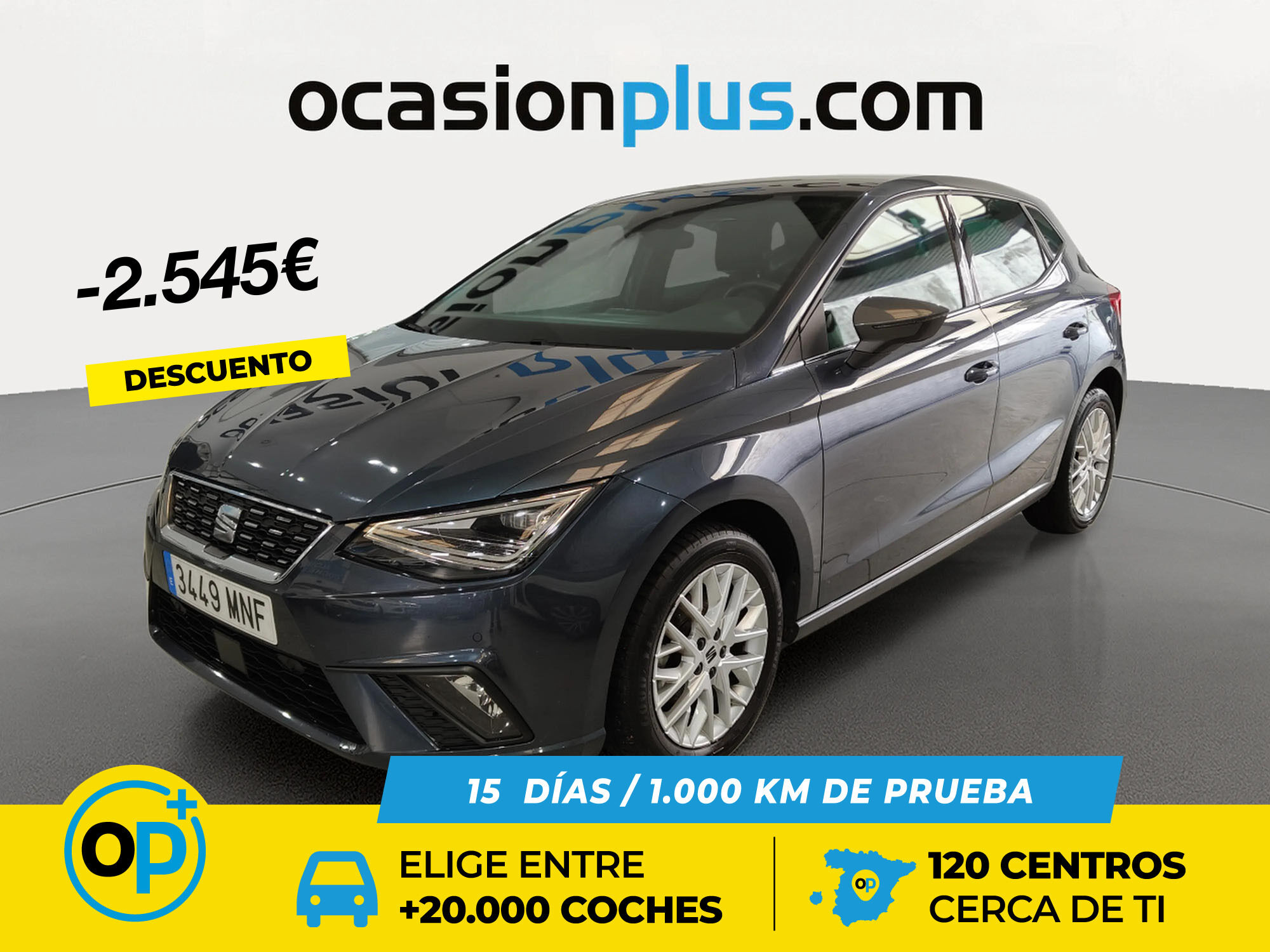 SEAT Ibiza (1.0 TSI Special Edition 81 kW (110 CV)) en Madrid