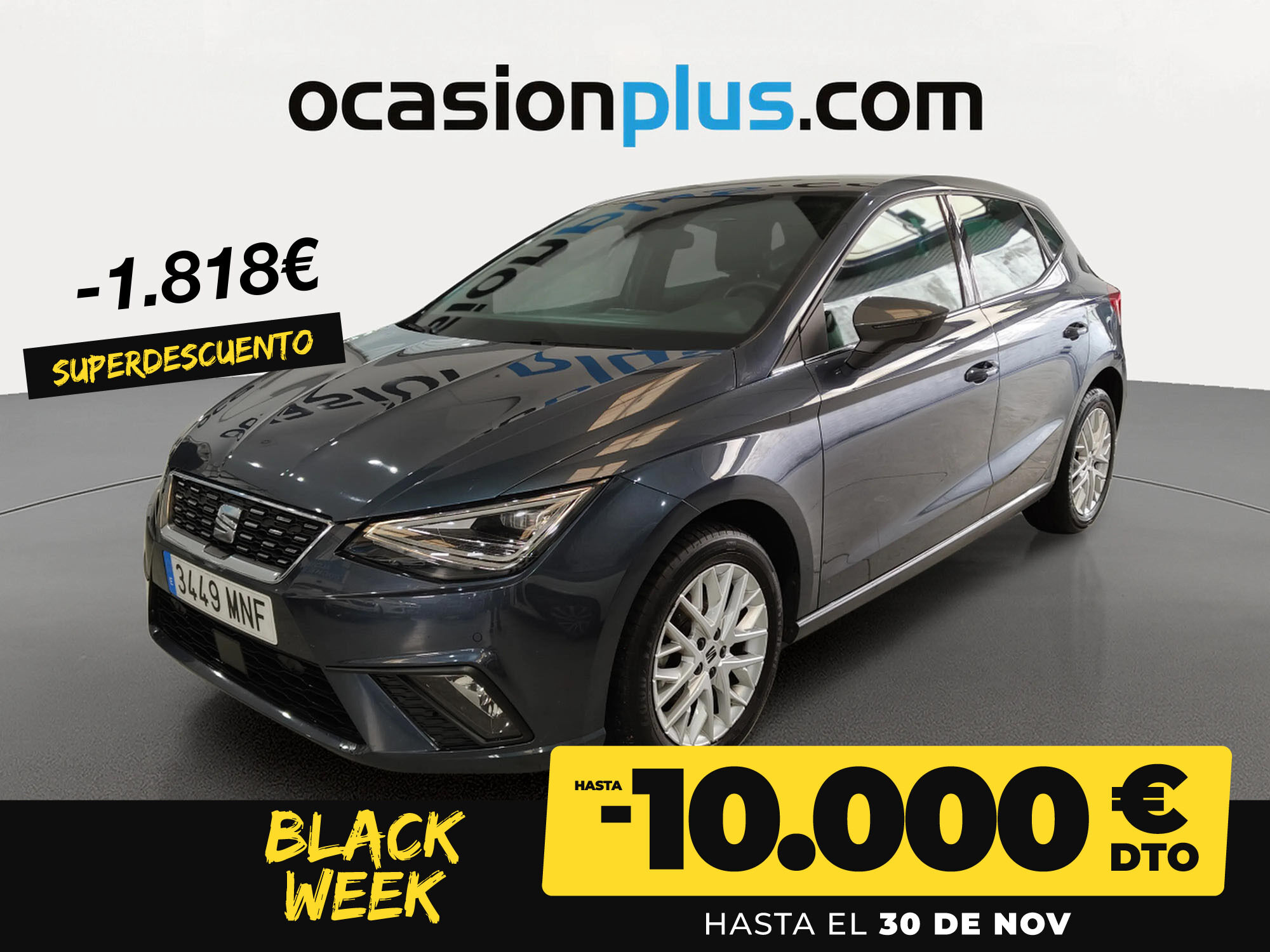 SEAT Ibiza (1.0 TSI Special Edition 81 kW (110 CV)) en Madrid