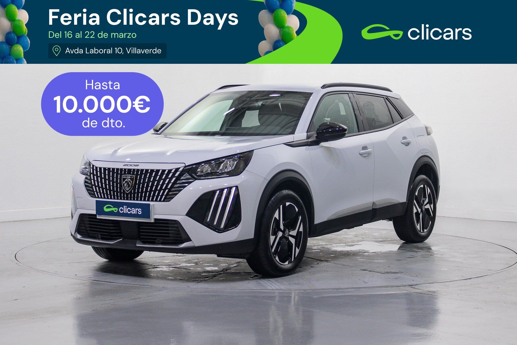 Foto del PEUGEOT 2008 1.2 PureTech S&S Allure 100