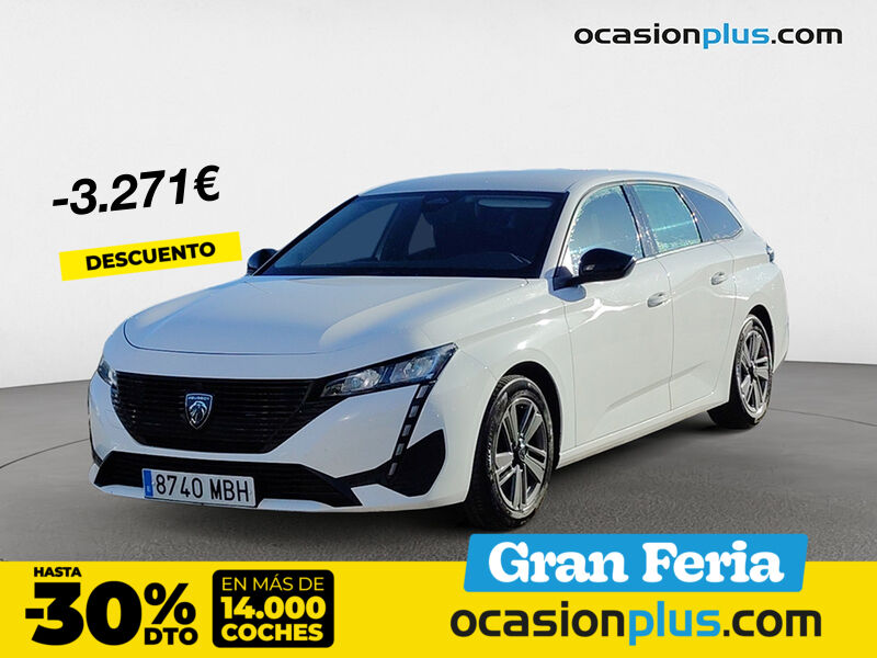 PEUGEOT 308 (BlueHDi 130 S&S Active Pack 96 kW (130 CV)) en Madrid