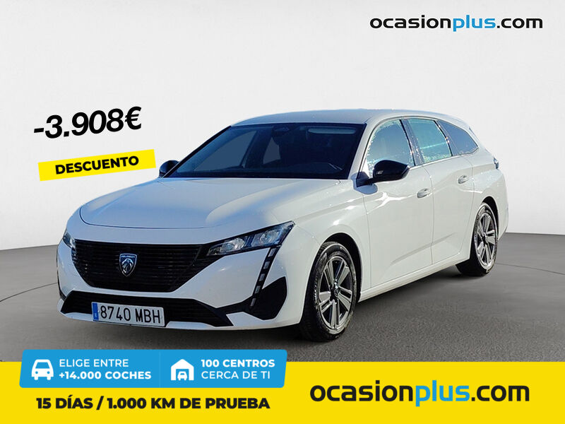 PEUGEOT 308 (BlueHDi 130 S&S Active Pack 96 kW (130 CV)) en Madrid