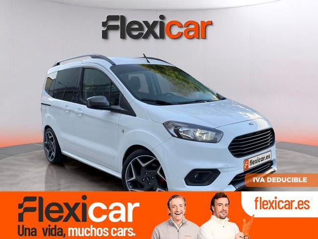 FORD Tourneo Courier (1.5 TDCi 74kW (100CV) Titanium) en Pontevedra