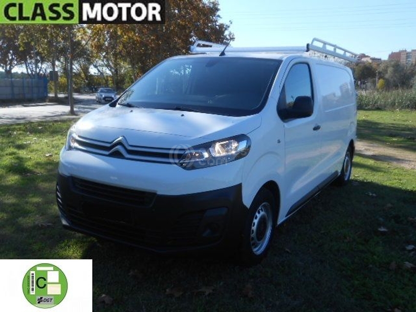 Foto del CITROEN Jumpy Fg. BlueHDI Talla M S&S Control 100