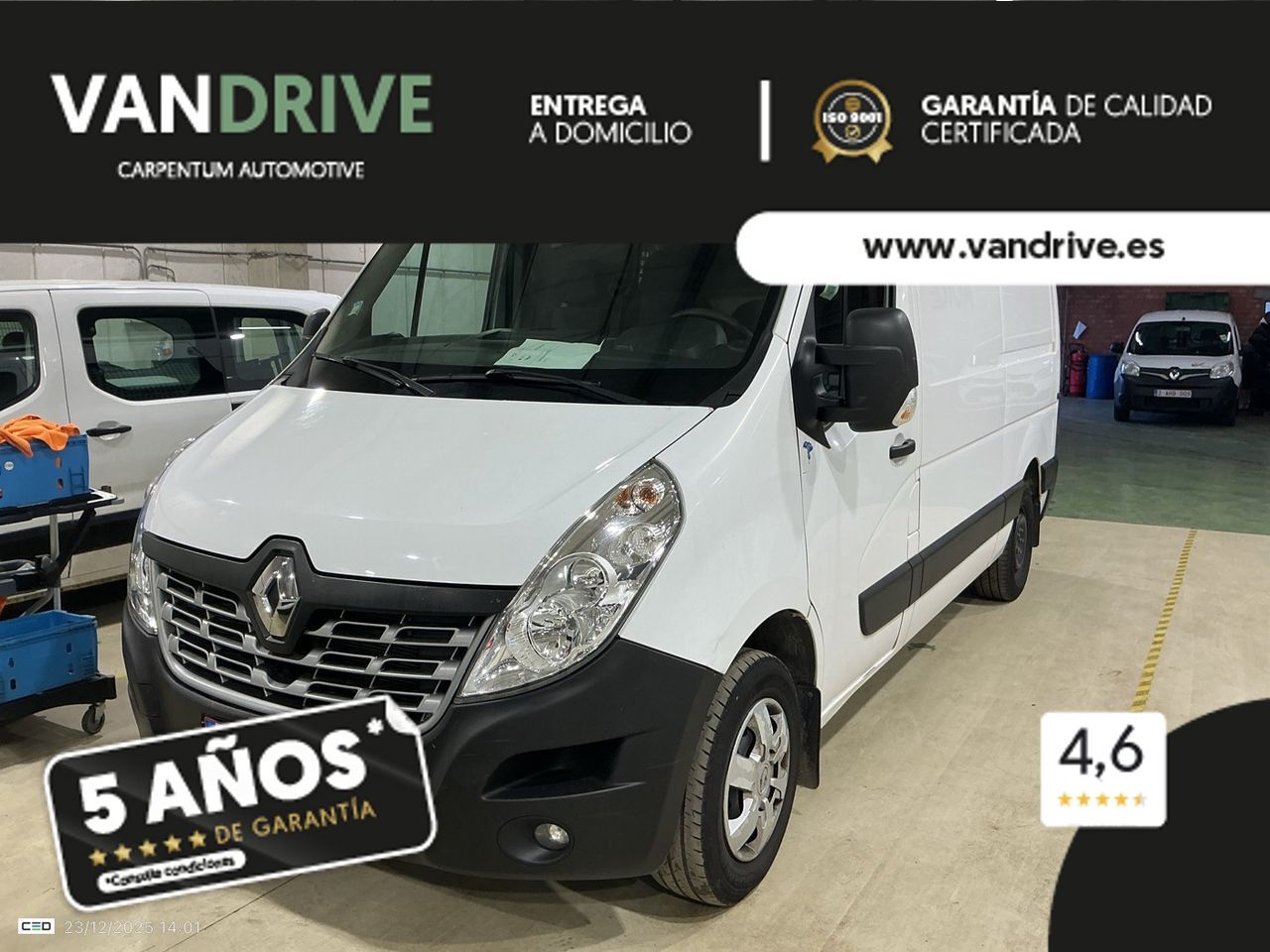 Foto del RENAULT Master Fg. Blue dCi L3H2 3500 T 99kW