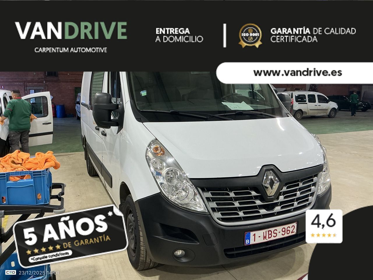 Foto del RENAULT Master Fg. Blue dCi L3H2 3500 T 99kW
