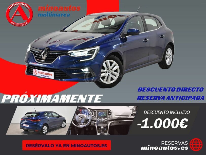 Foto del RENAULT Mégane 1.5dCi Blue Business 85kW