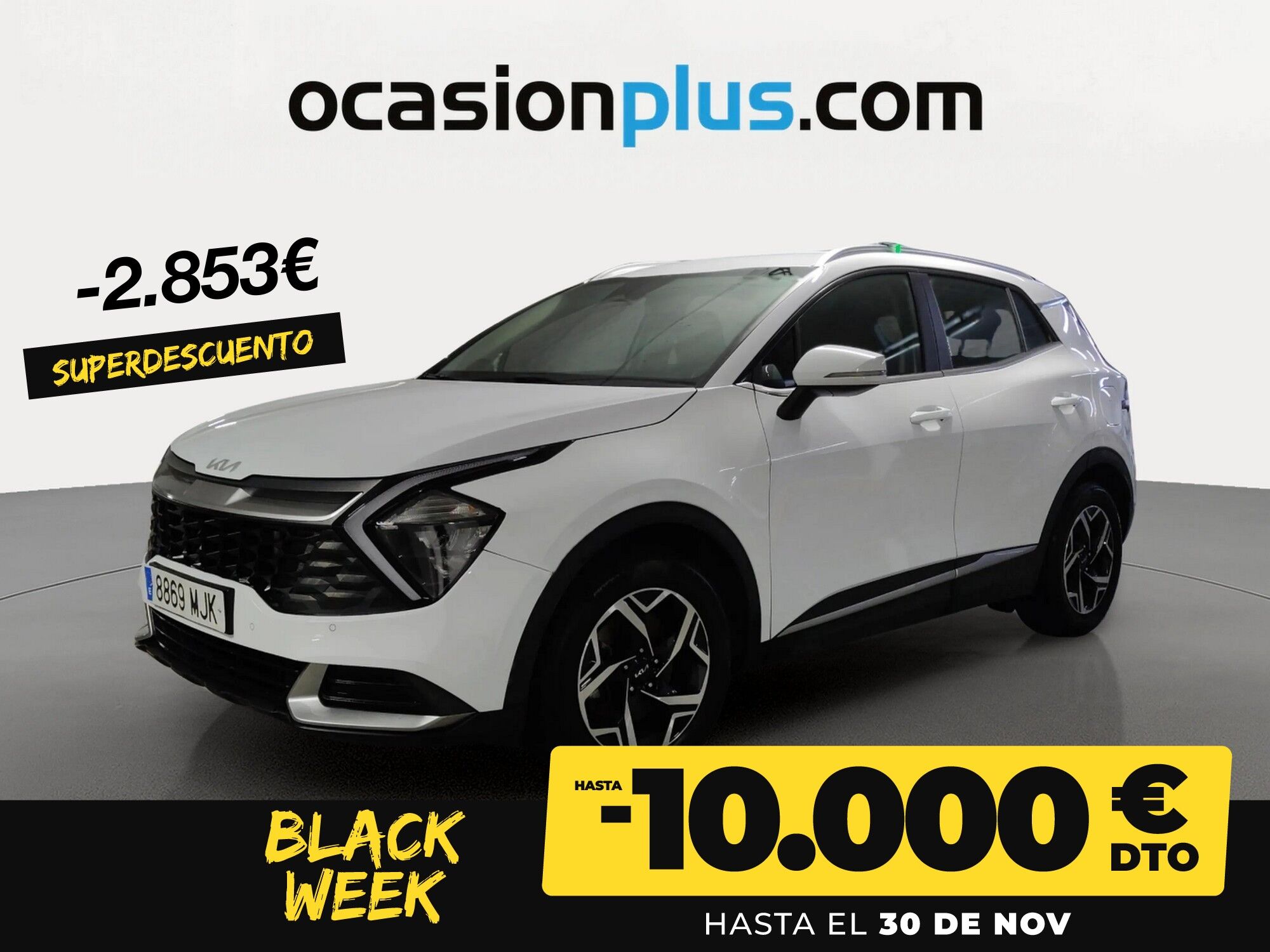 KIA Sportage (1.6 CRDi MHEV Business 4x2 100 kW (136 CV)) en Madrid