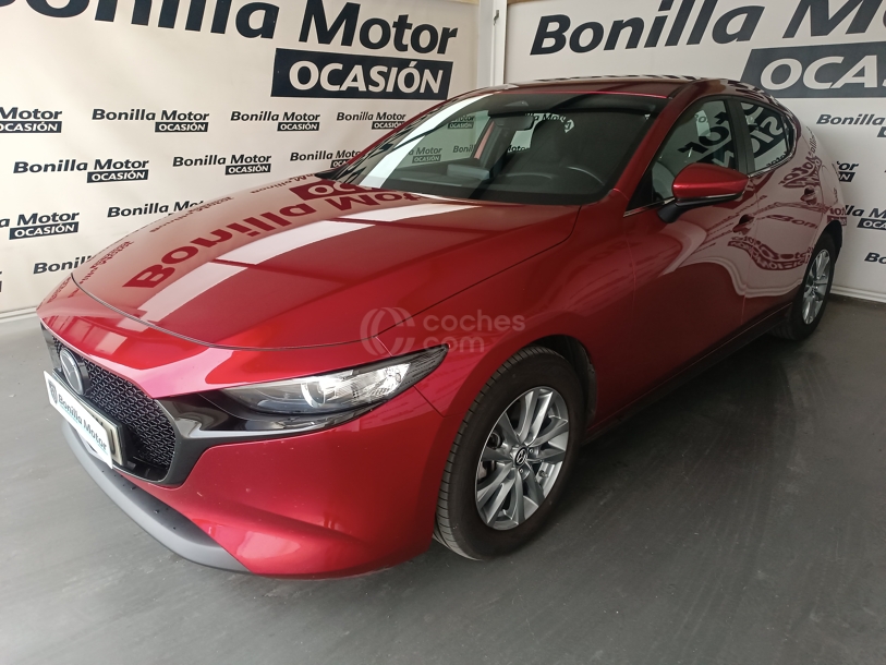 Foto del MAZDA Mazda3 2.5 e-Skyactiv-G Prime-line Aut. 103kW
