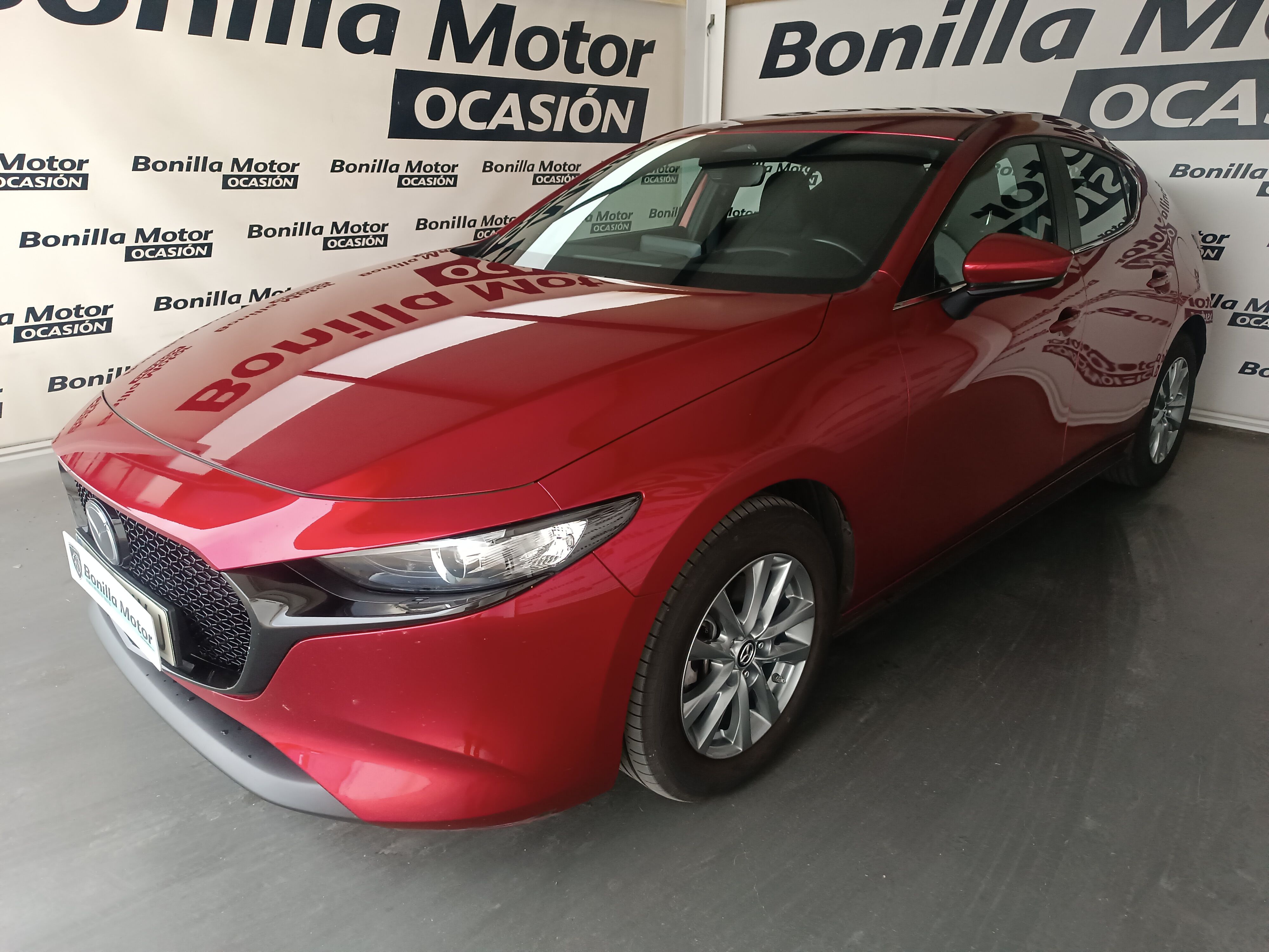 MAZDA Mazda3 (2.5 E-SKYACTIV-G PRIME-LINE AUTO 140 5P) en Toledo