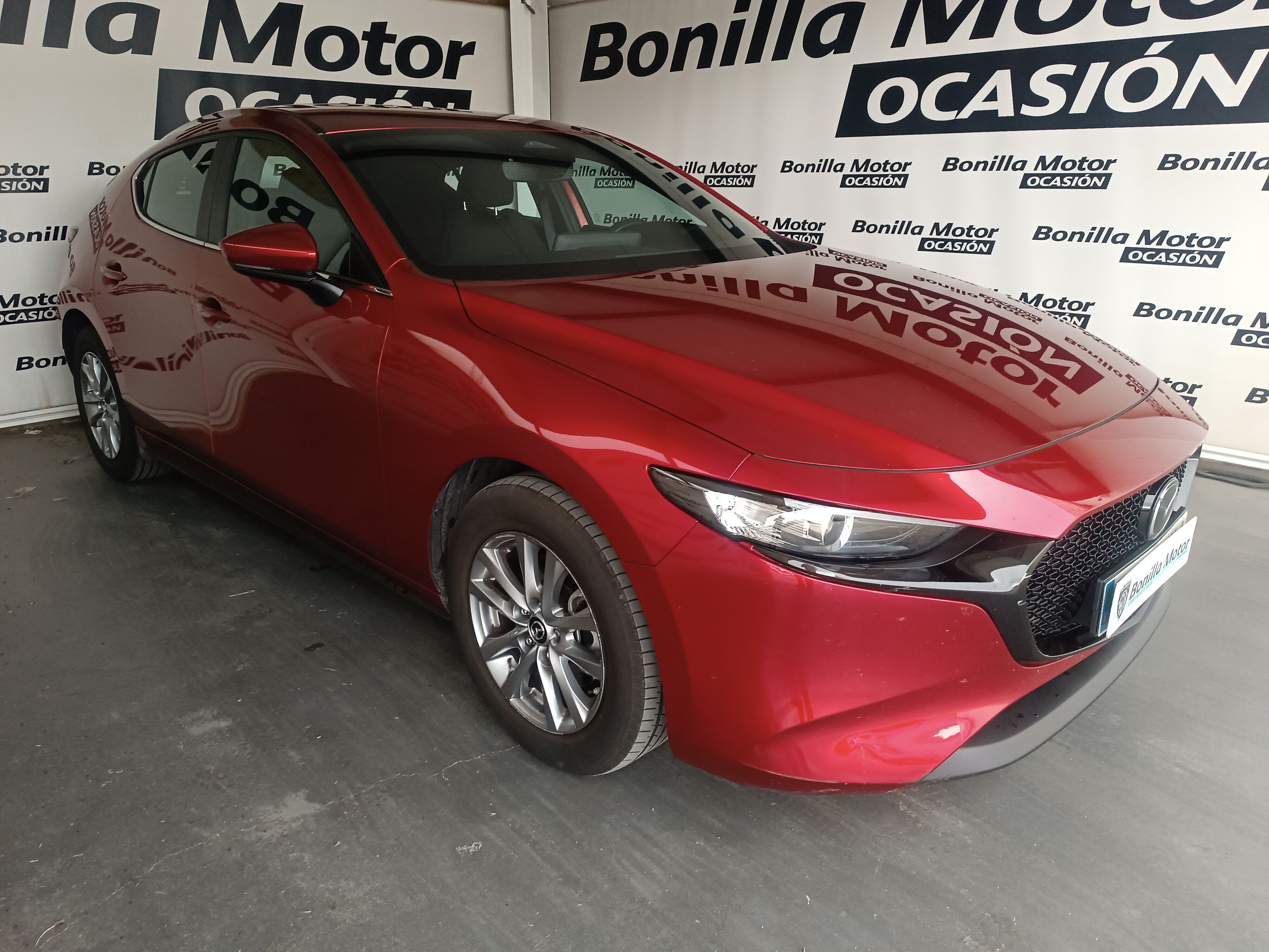 Foto del MAZDA Mazda3 2.5 e-Skyactiv-G Prime-line Aut. 103kW