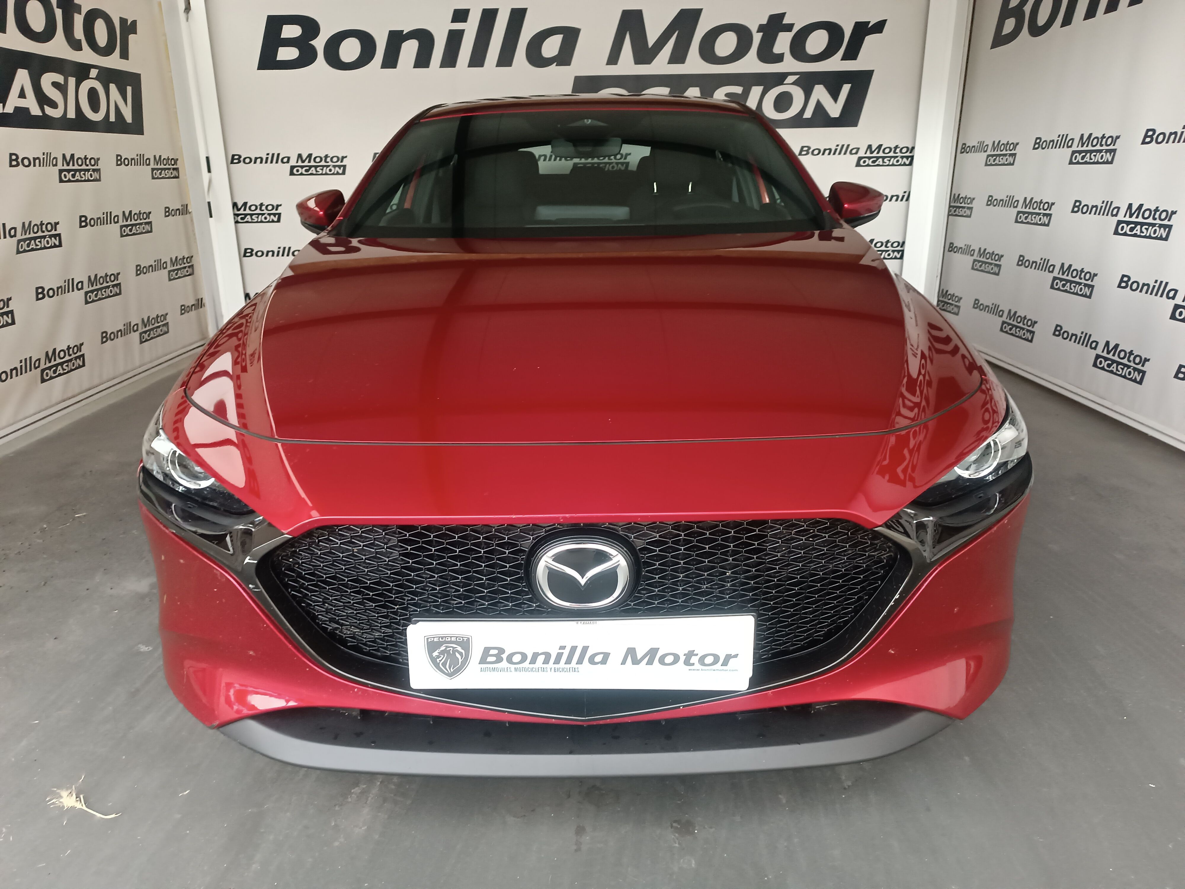 Foto del MAZDA Mazda3 2.5 e-Skyactiv-G Prime-line Aut. 103kW