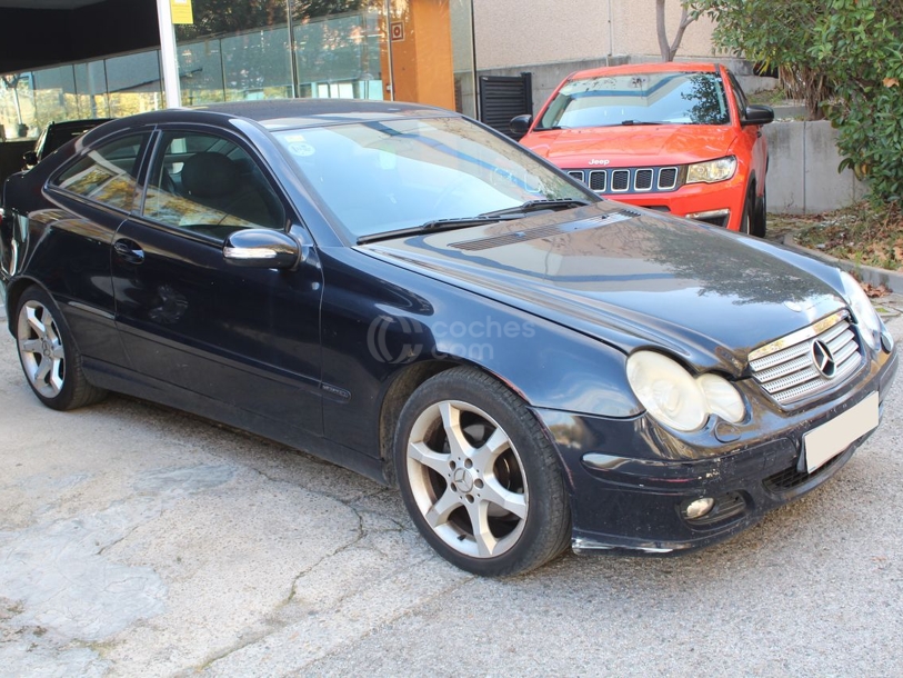 Foto del MERCEDES Clase C C Sportcoupé 200 CDI Classic