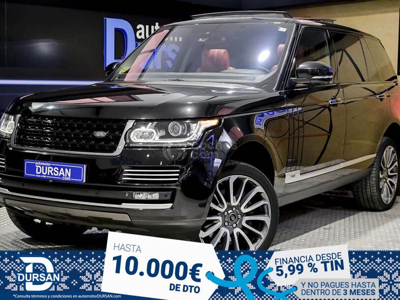 Foto del LAND ROVER Range Rover 4.4SDV8 Autobiography Aut.