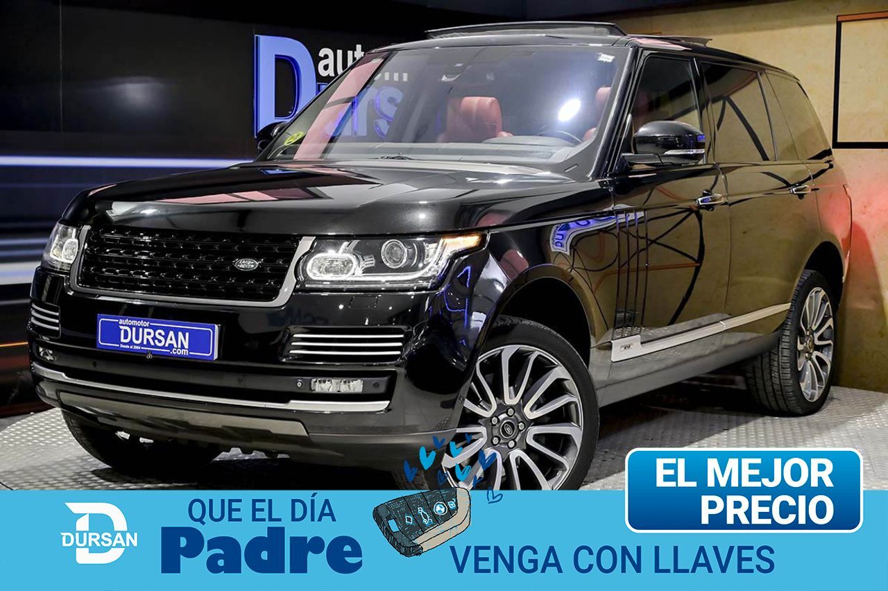 Foto del LAND ROVER Range Rover 4.4SDV8 Vogue Aut.