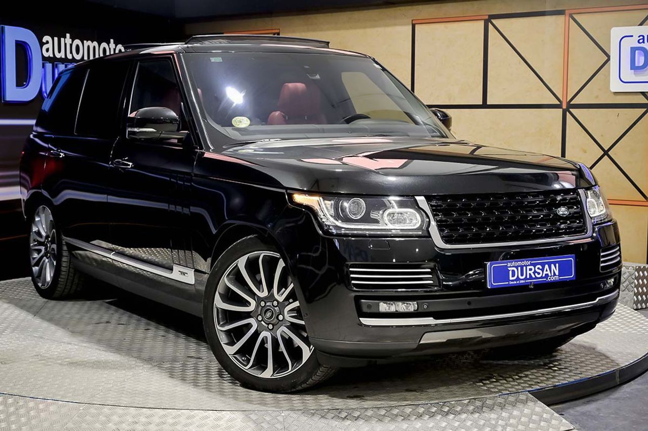 Foto del LAND ROVER Range Rover 4.4SDV8 Vogue Aut.