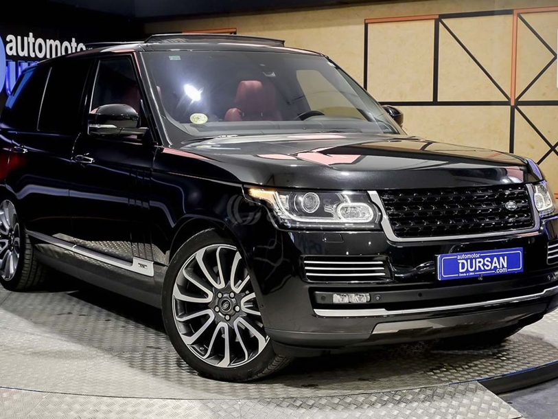 Foto del LAND ROVER Range Rover 4.4SDV8 Vogue Aut.