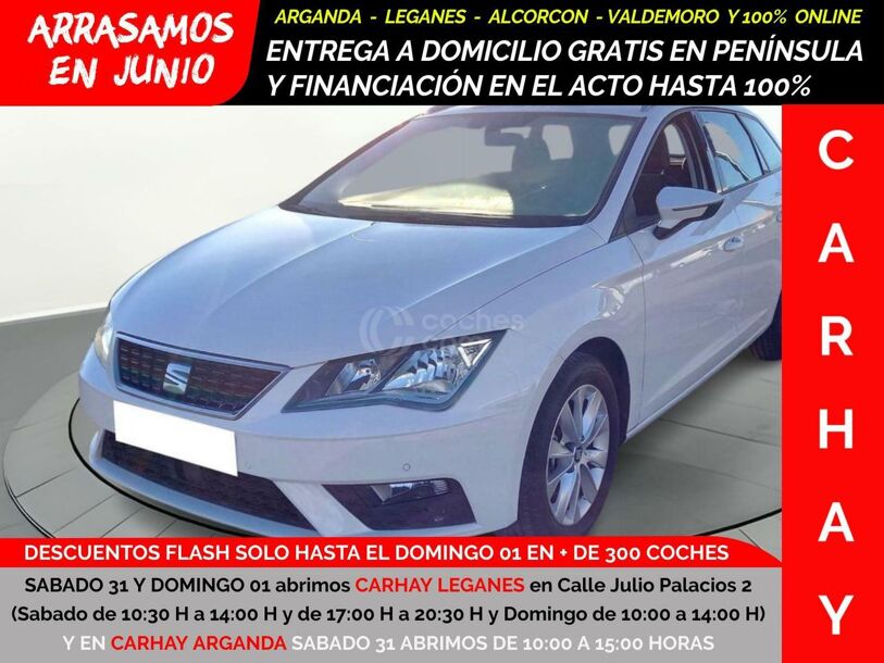 Foto del SEAT León 2.0TDI S&S Style 115