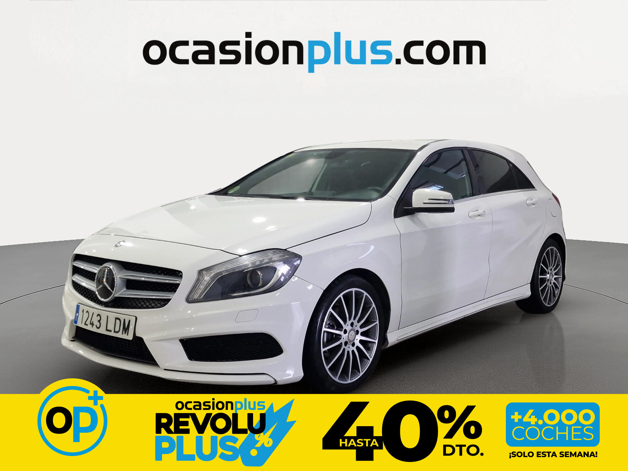 Foto del MERCEDES Clase A A 180CDI BE AMG Line 7G-DCT