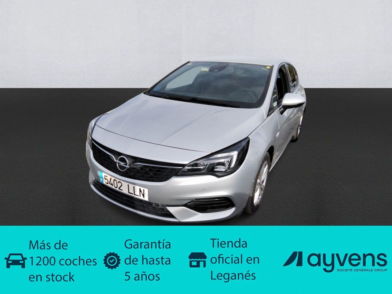 OPEL Astra (1.2 Turbo SHL GS Line 81 kW (110 CV)) en Madrid