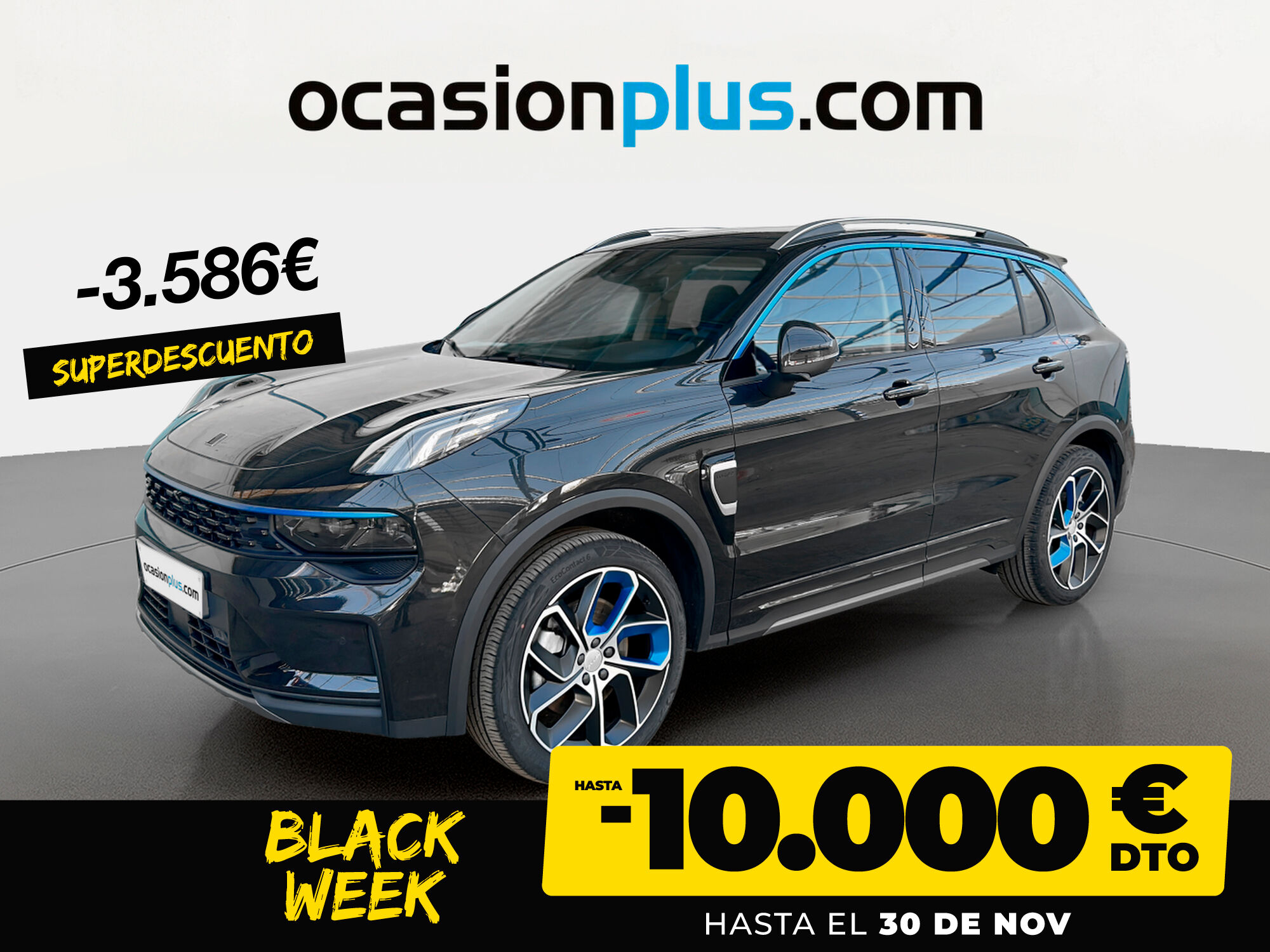 LYNK & CO 01 (1.5 PHEV 6.6kW 192 kW (261 CV)) en Madrid