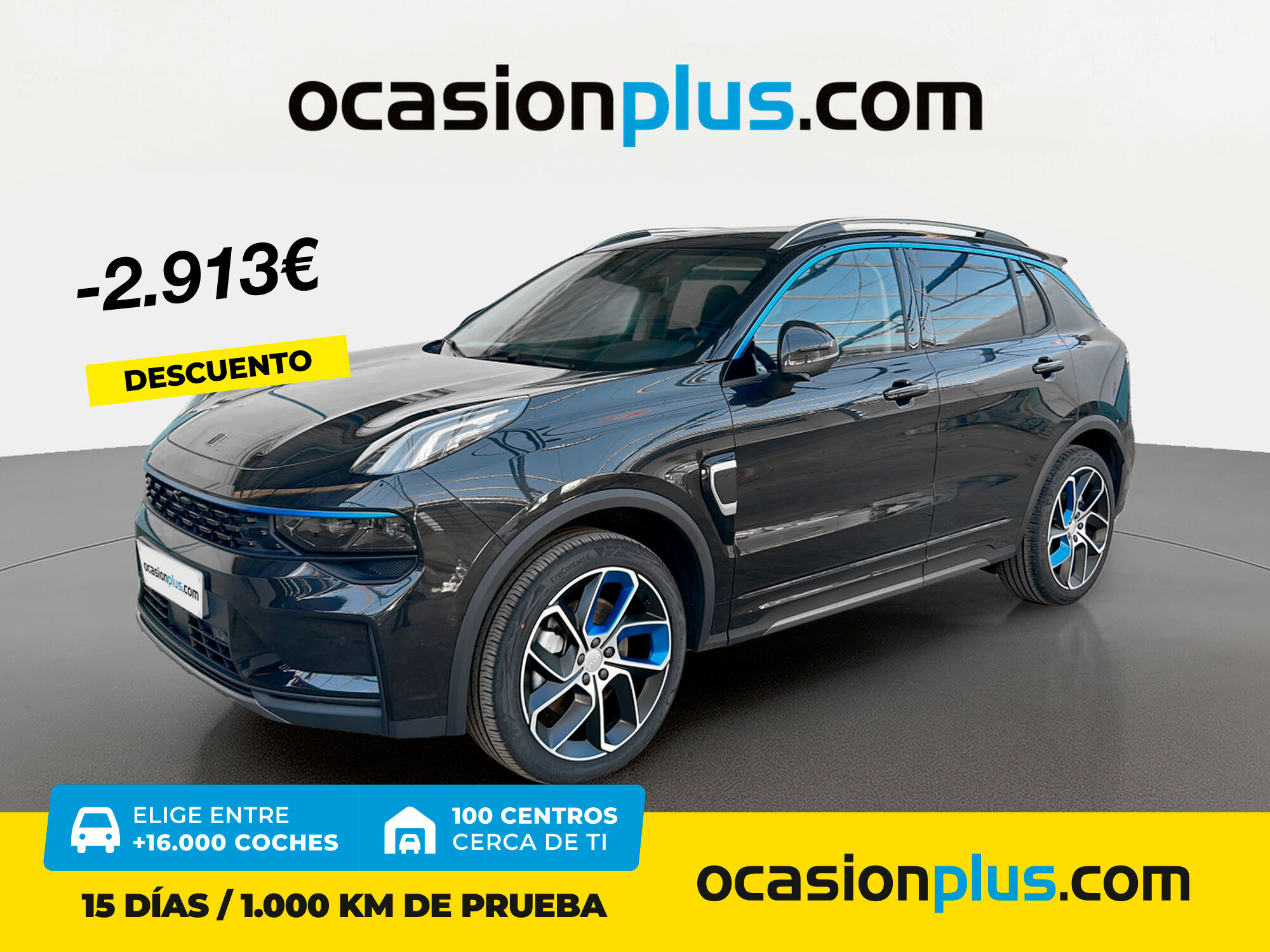 LYNK & CO 01 (1.5 PHEV 6.6kW 192 kW (261 CV)) en Madrid