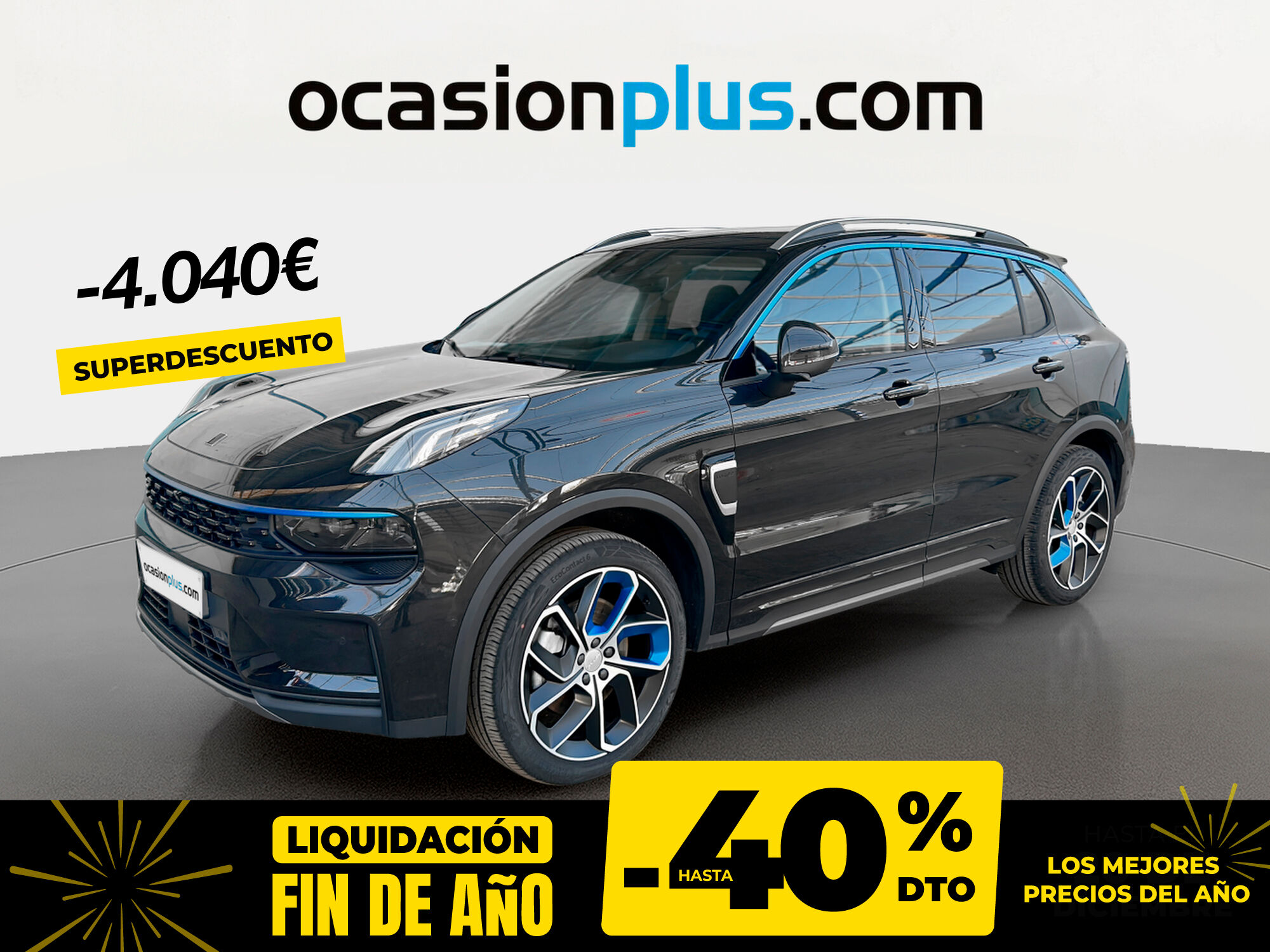 LYNK & CO 01 (1.5 PHEV 6.6kW 192 kW (261 CV)) en Madrid