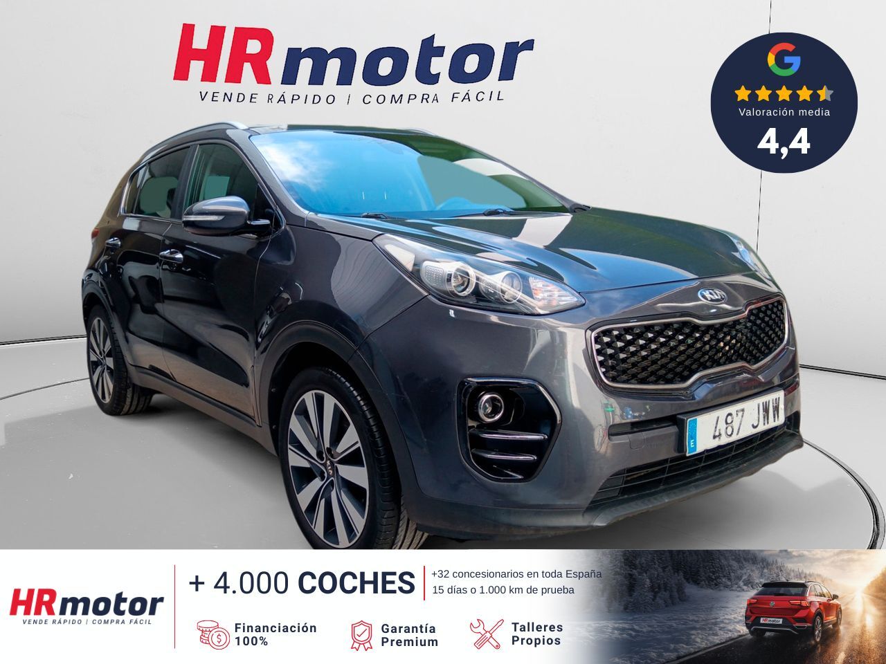 Foto del KIA Sportage 1.7CRDi VGT Eco-D GT Line 4x2
