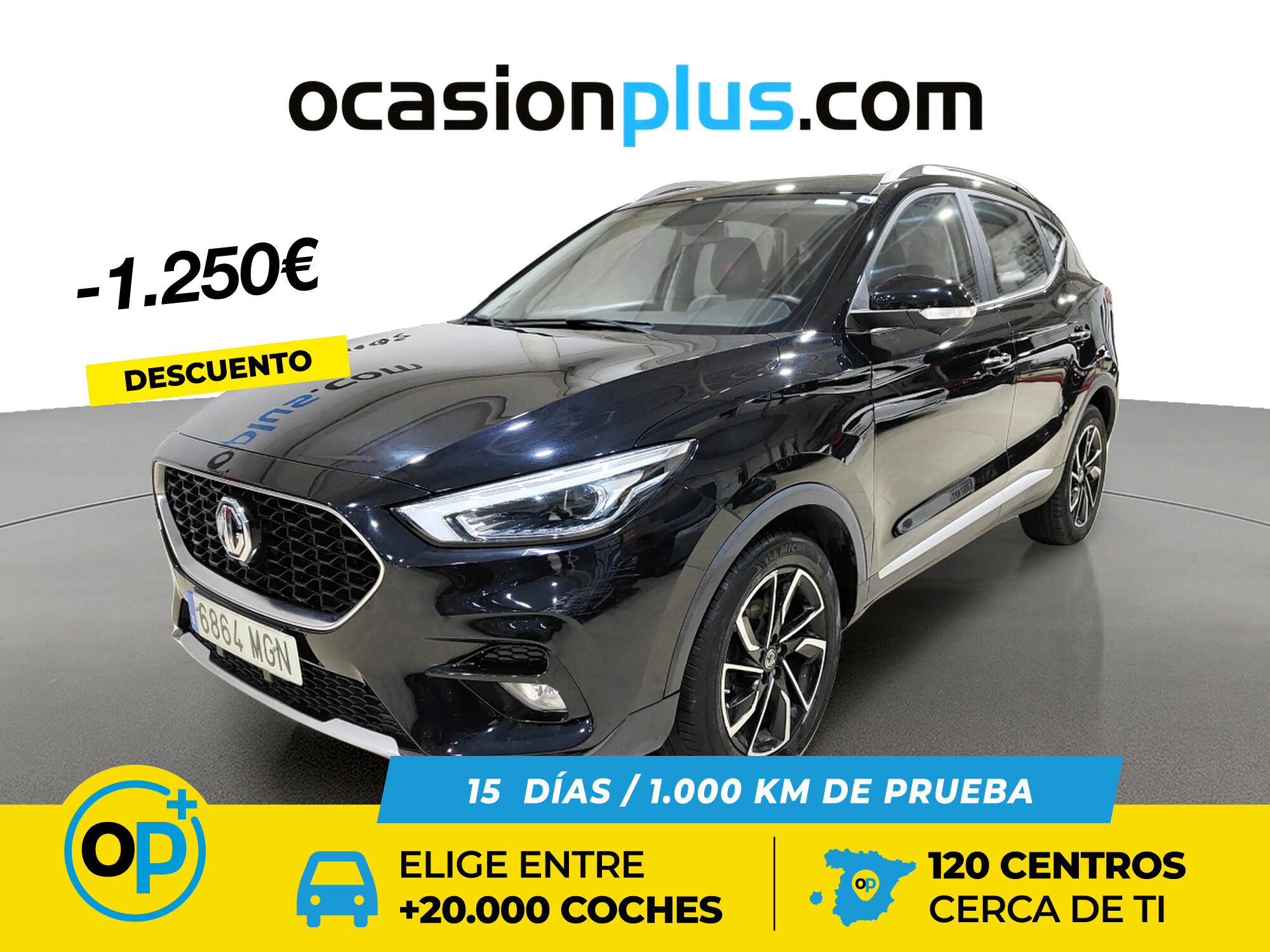 Foto del MG ZS 1.0 T-GDI Luxury 82kW