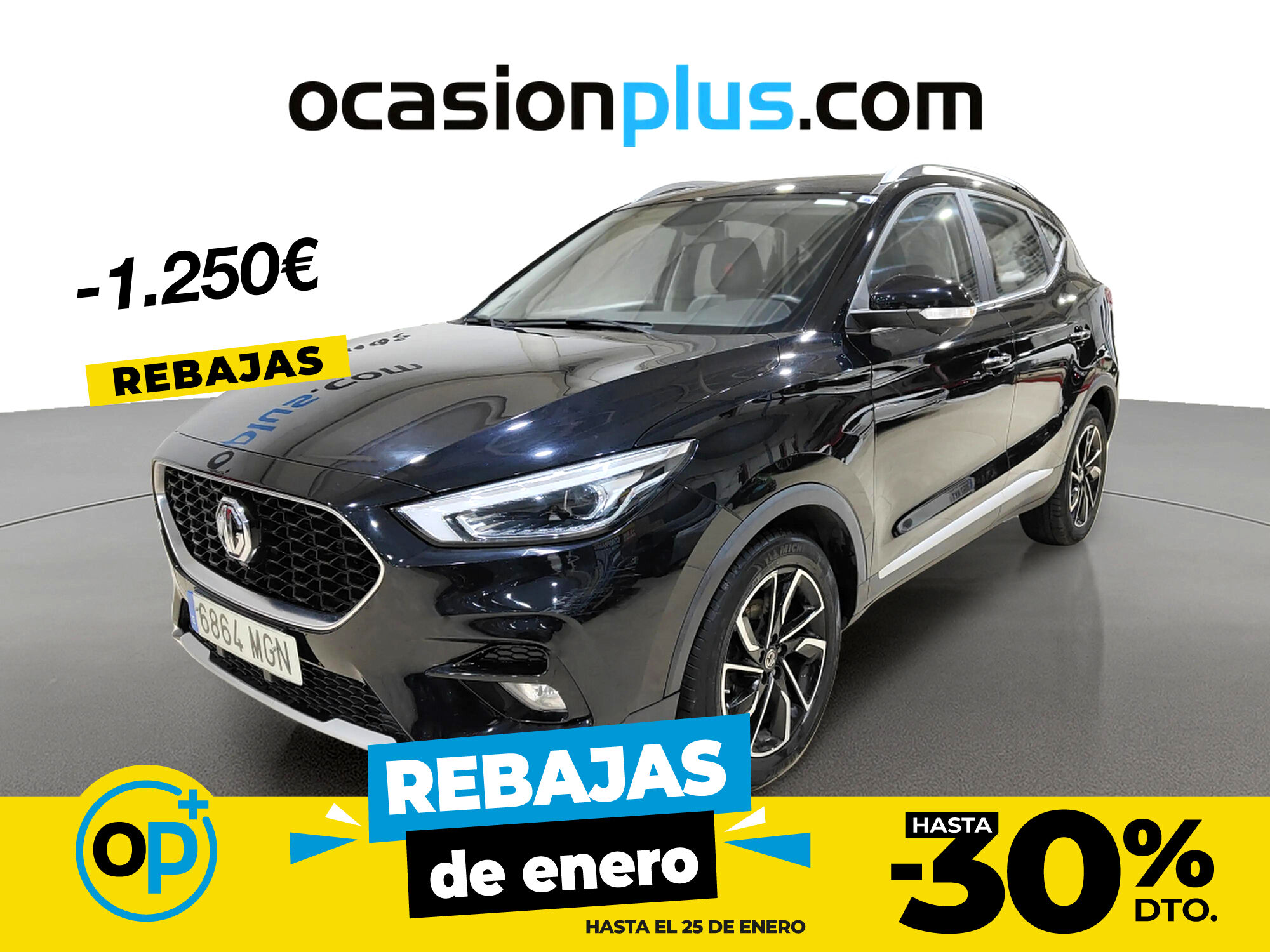 MG ZS (1.0T Luxury 82 kW (111 CV)) en Madrid