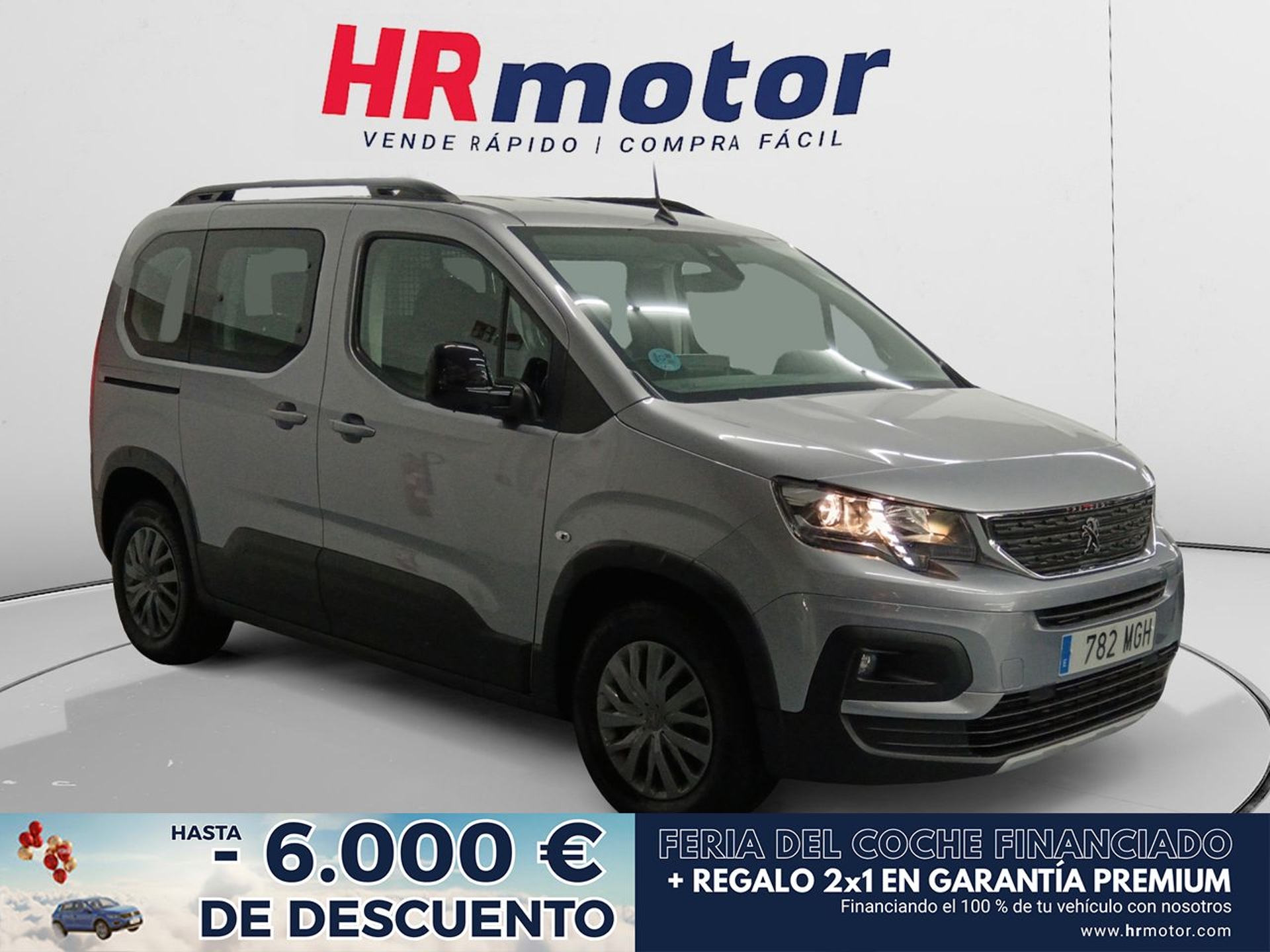 Imagen de PEUGEOT Rifter