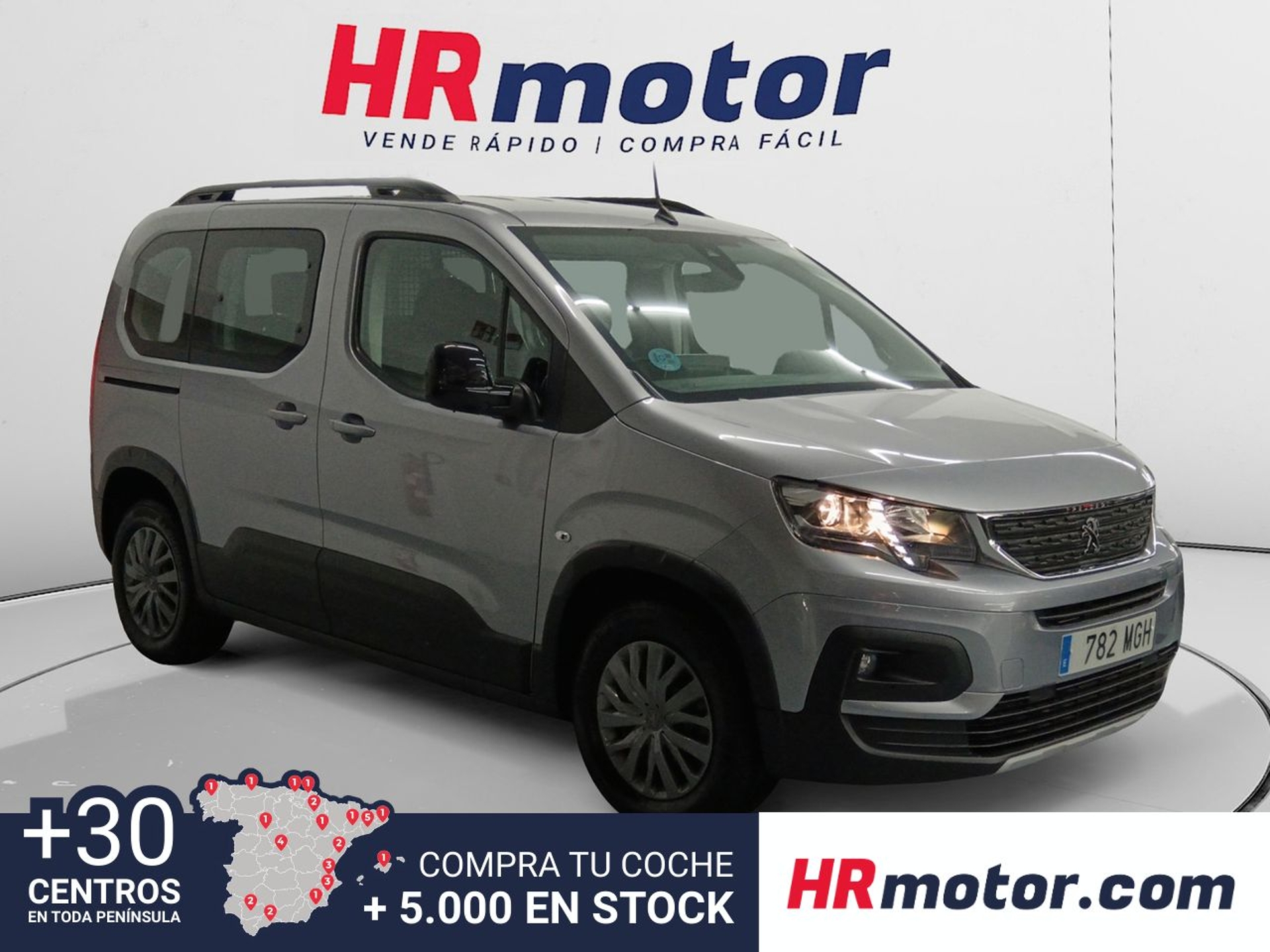 Imagen de PEUGEOT Rifter