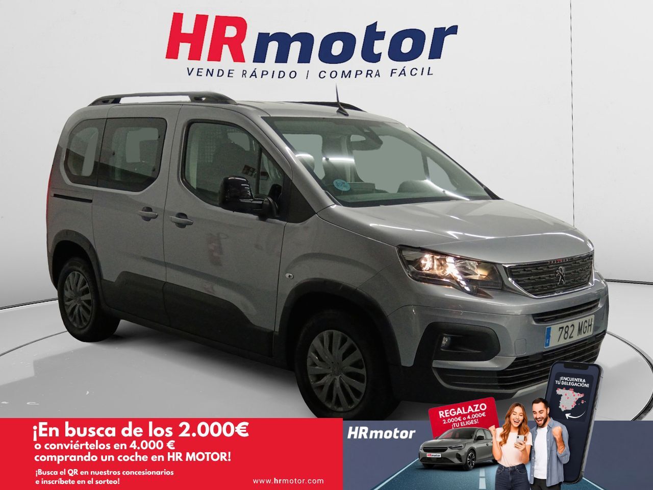 PEUGEOT Rifter (Allure) en Madrid