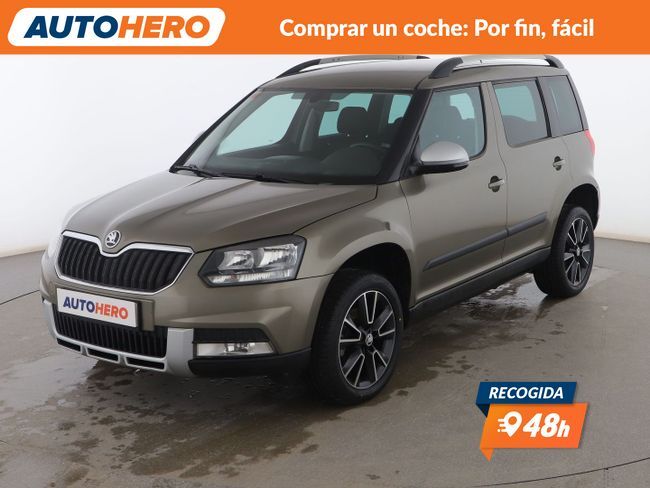 SKODA Yeti (2.0 TDI Outdoor) en Madrid