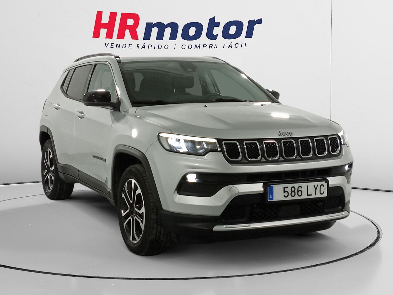 JEEP Compass (1.3 PHEV Limited 4WD) en Madrid