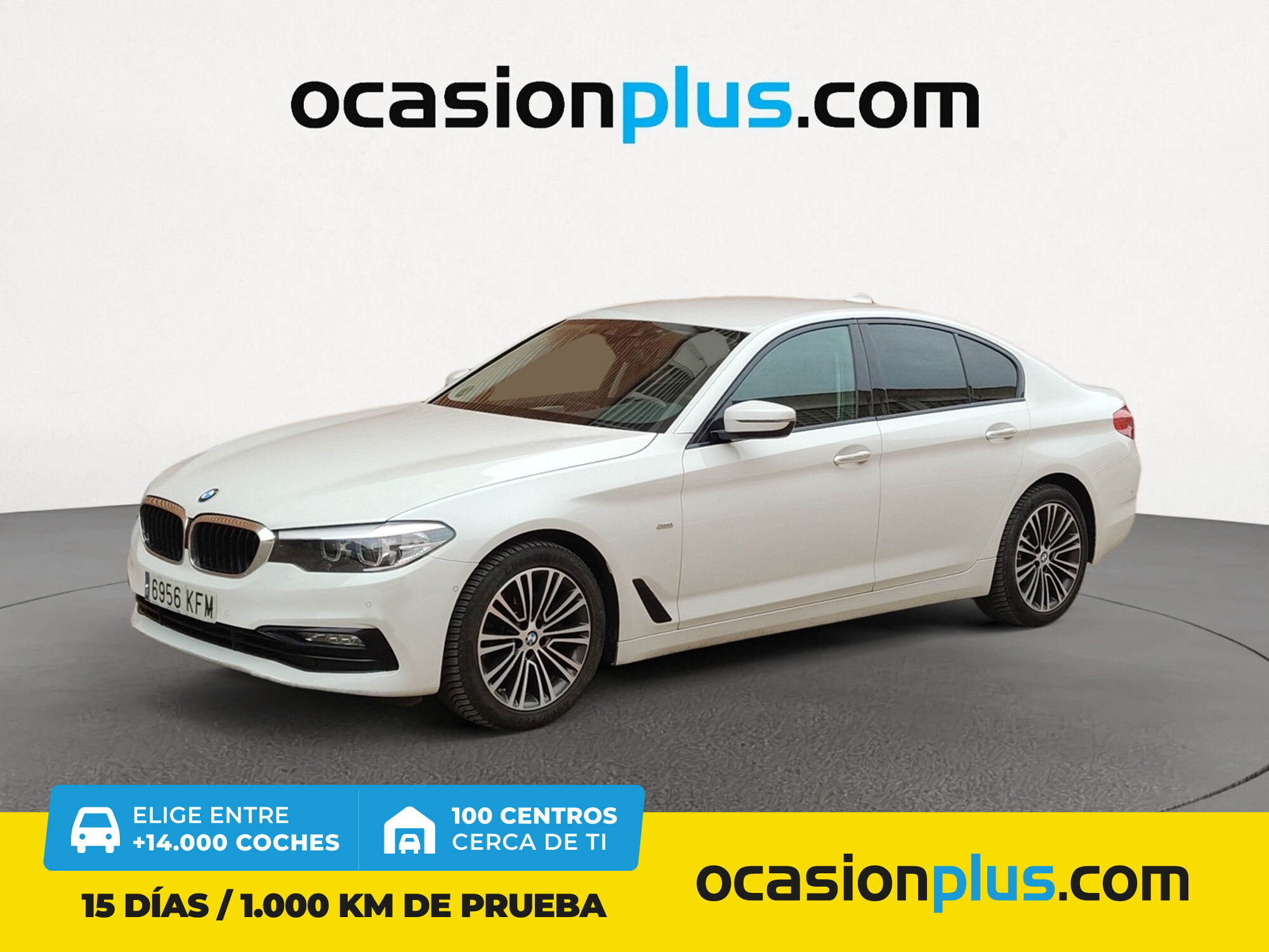 BMW Serie 5 (520d 140 kW (190 CV)) en Madrid