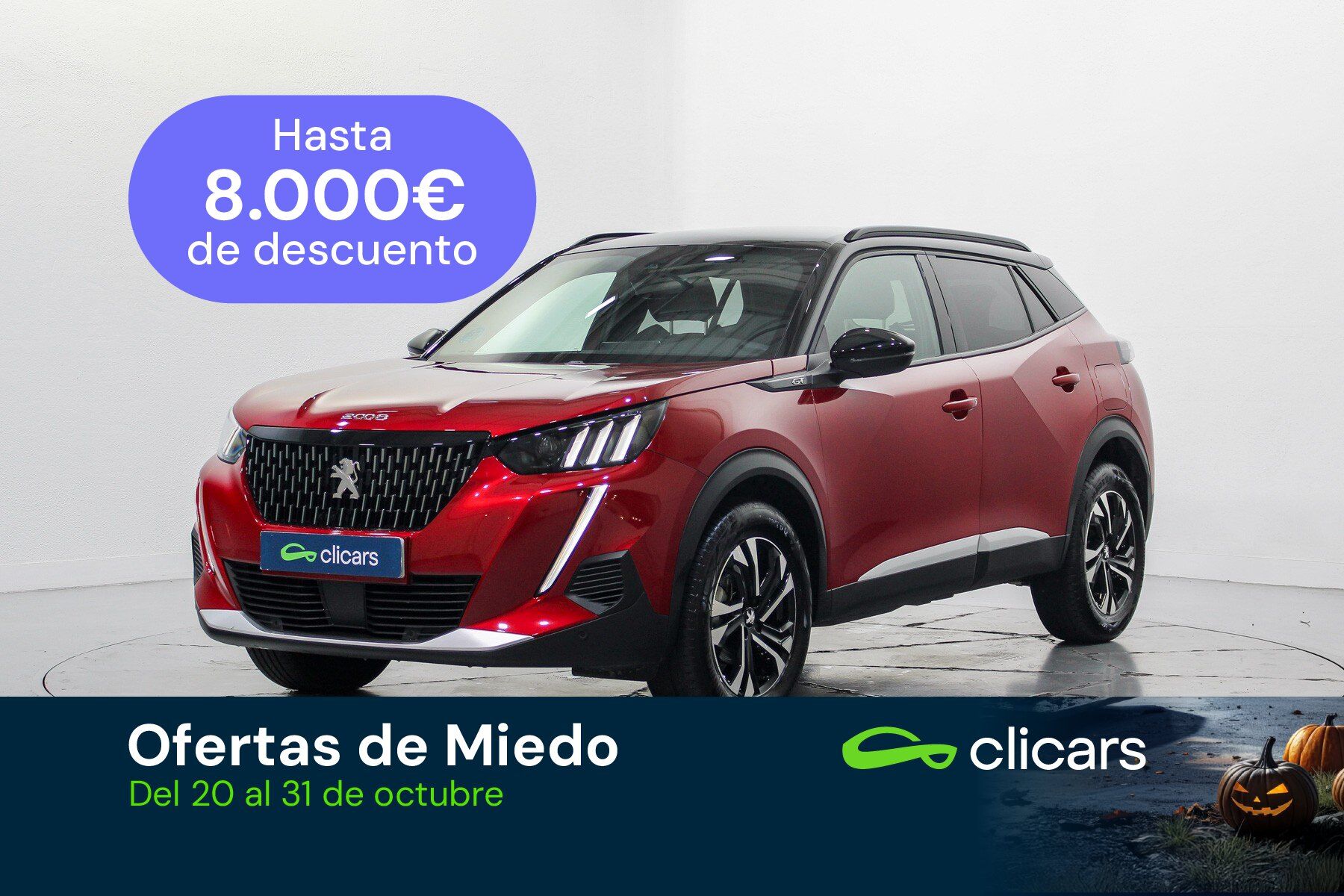 PEUGEOT 2008 (2008 1.2 PureTech S&S GT 130) en Madrid