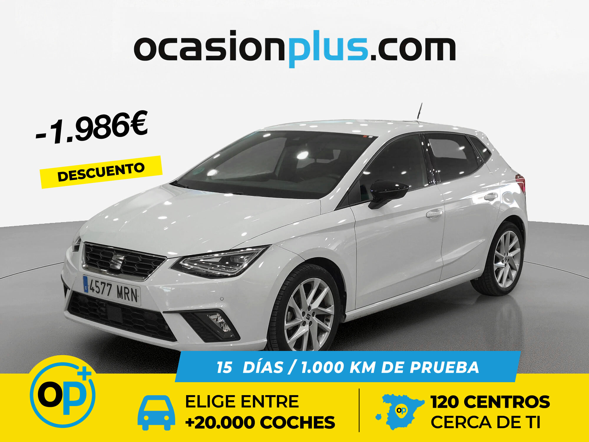 SEAT Ibiza (1.5 TSI FR XL DSG 110 kW (150 CV)) en Madrid
