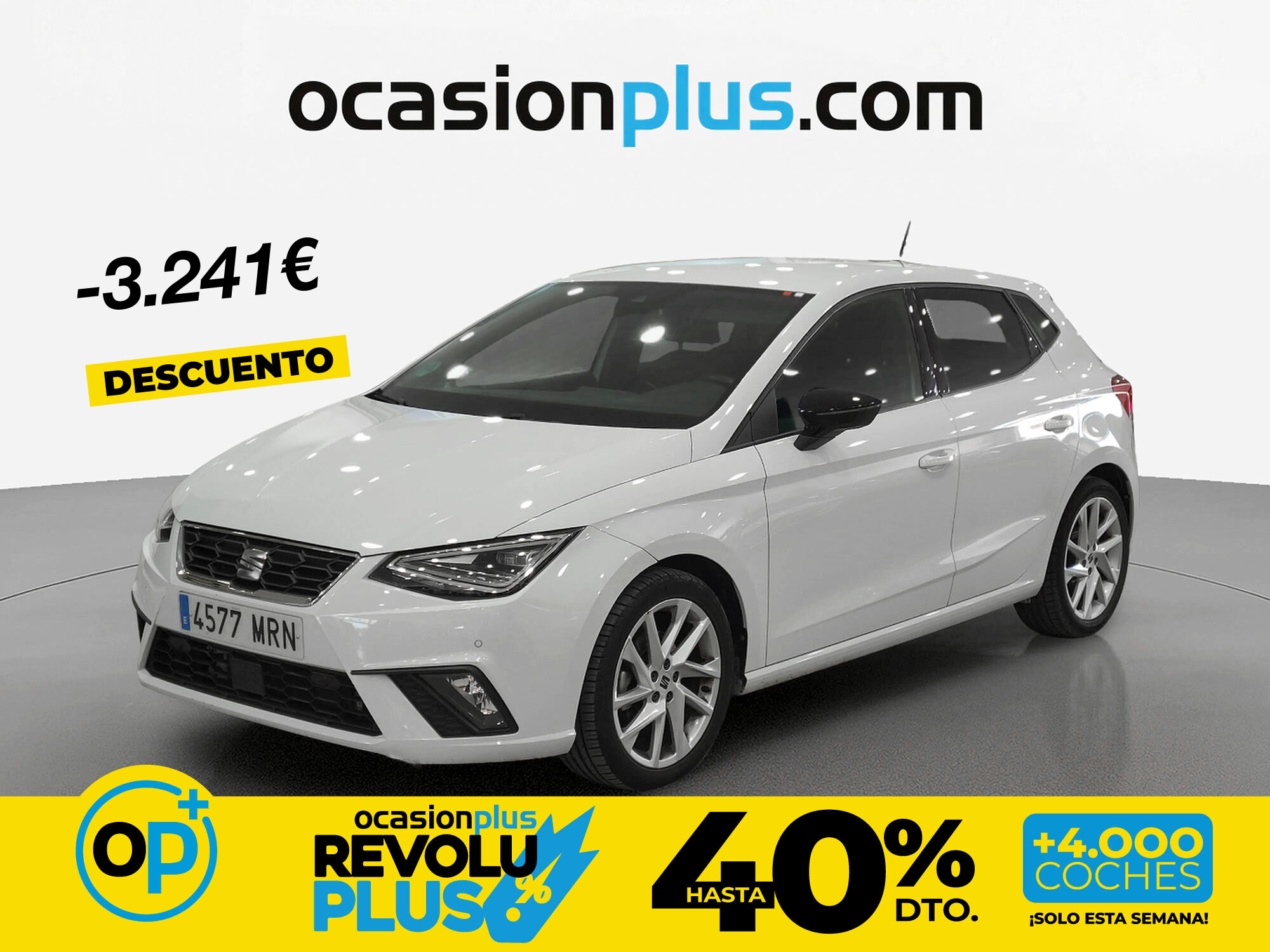 Foto del SEAT Ibiza 1.5 TSI S&S FR XS DSG 150