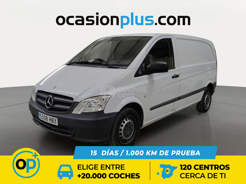 Foto del MERCEDES Vito Furgón 109CDI Compacta 95