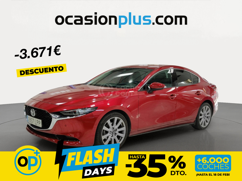 Foto del MAZDA Mazda3 2.0 e-Skyactiv-G Zenith Aut. 90kW