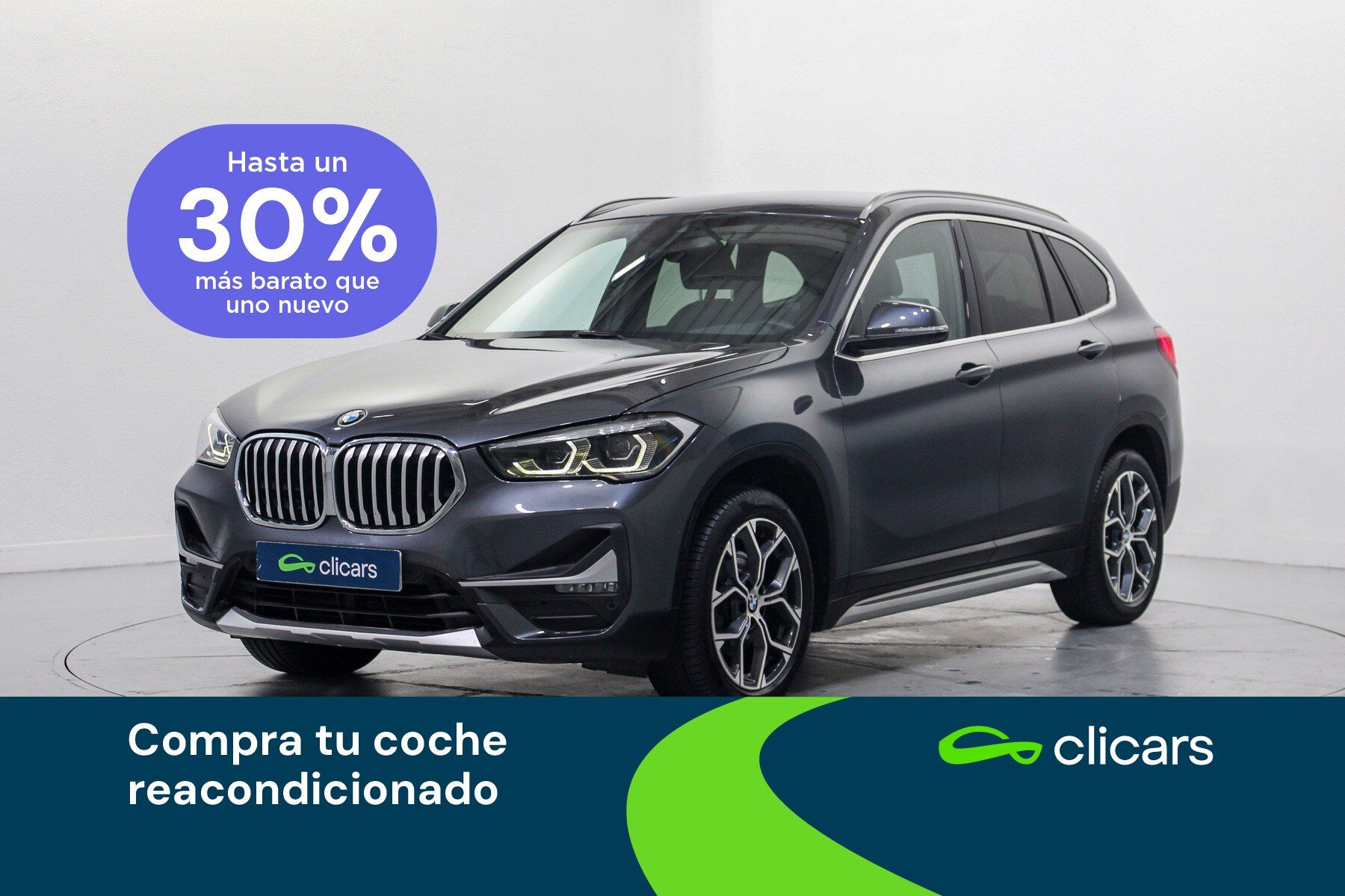 Foto del BMW X1 sDrive 18iA