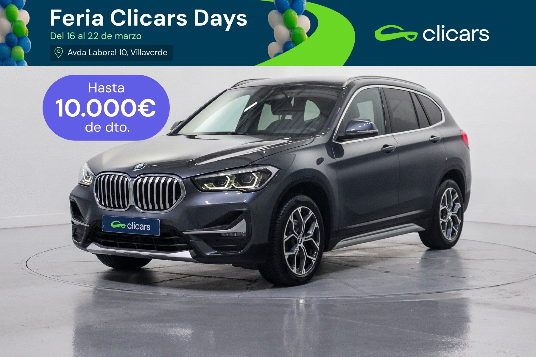 Foto del BMW X1 sDrive 18iA