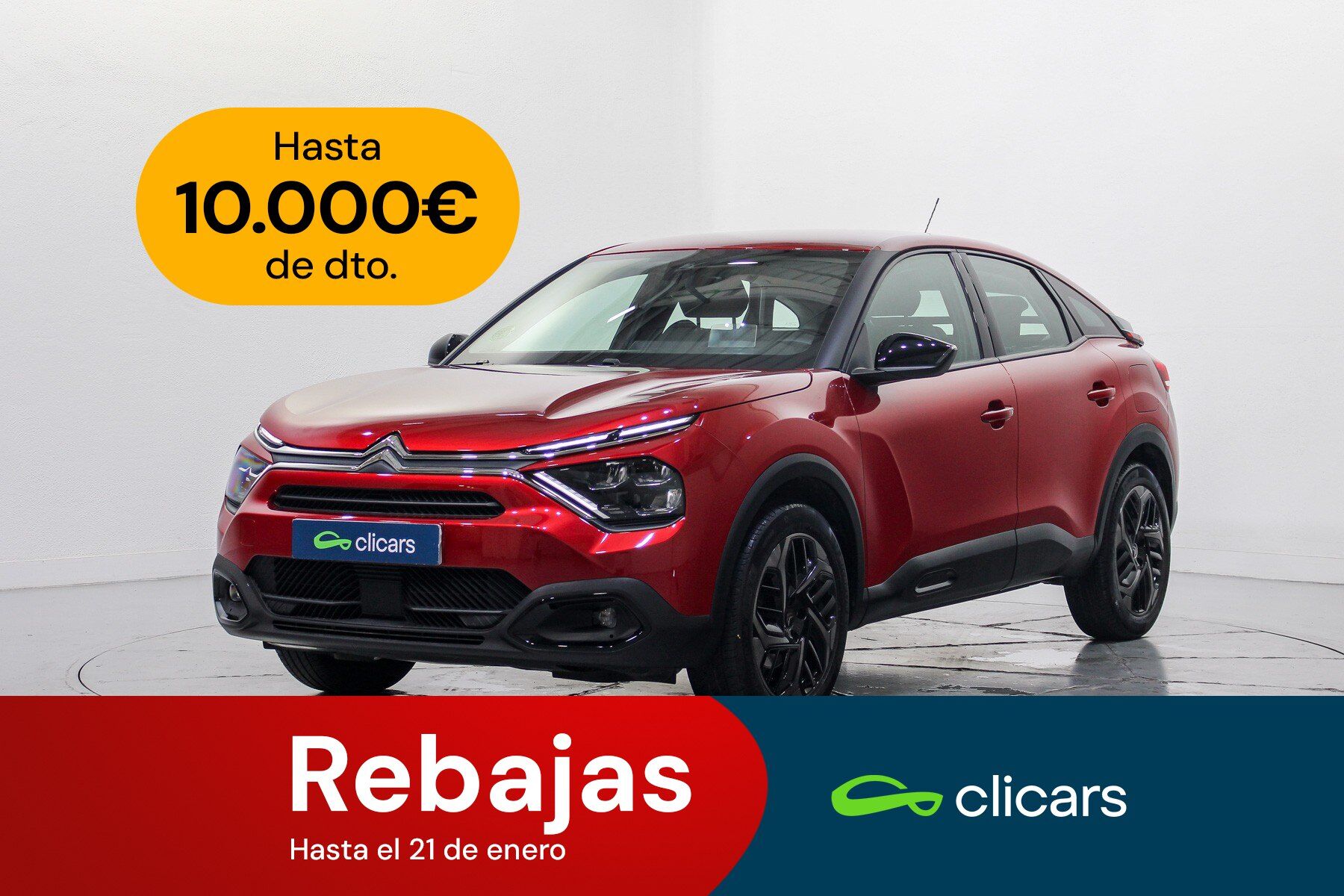 CITROEN C4 (C4 1.2 PureTech Feel Pack S&S 130) en Madrid