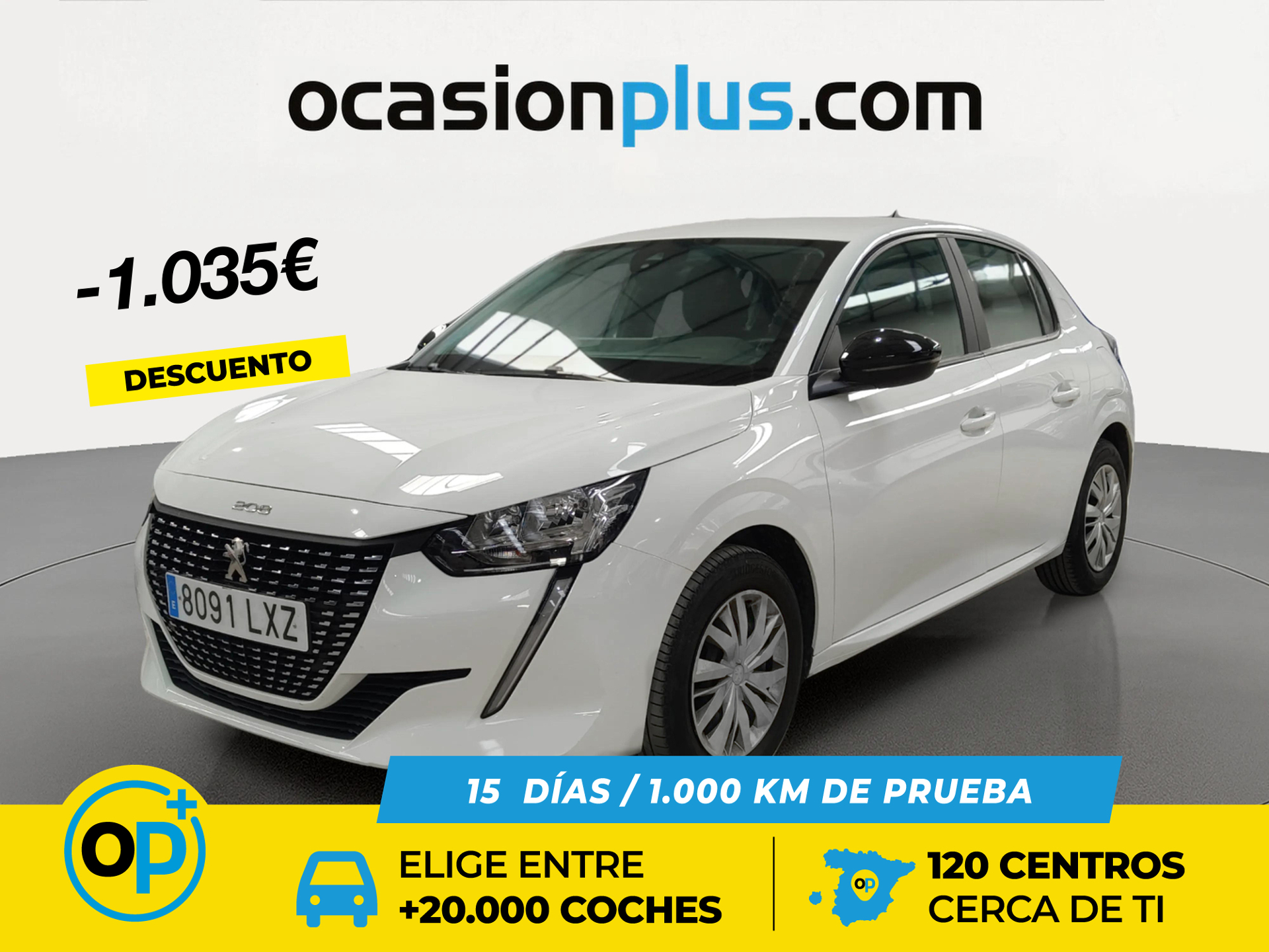 Imagen de PEUGEOT 208