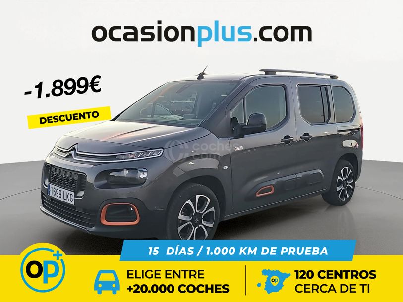 Foto del CITROEN Berlingo BlueHDi S&S Talla M Shine EAT8 130