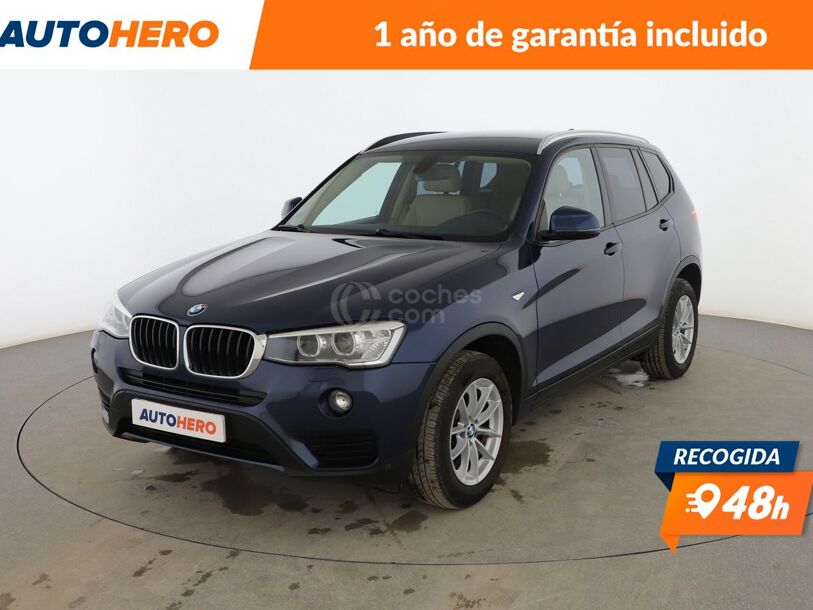 Foto del BMW X3 sDrive 18dA