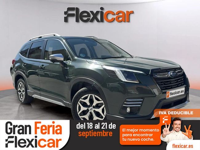 SUBARU Forester (2.0i Hybrid CVT Executive Plus) en Málaga
